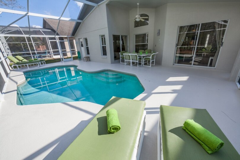 Luxusvilla mit fantastischem Privatpool in The Abbey at West Haven, Florida Villa 6087