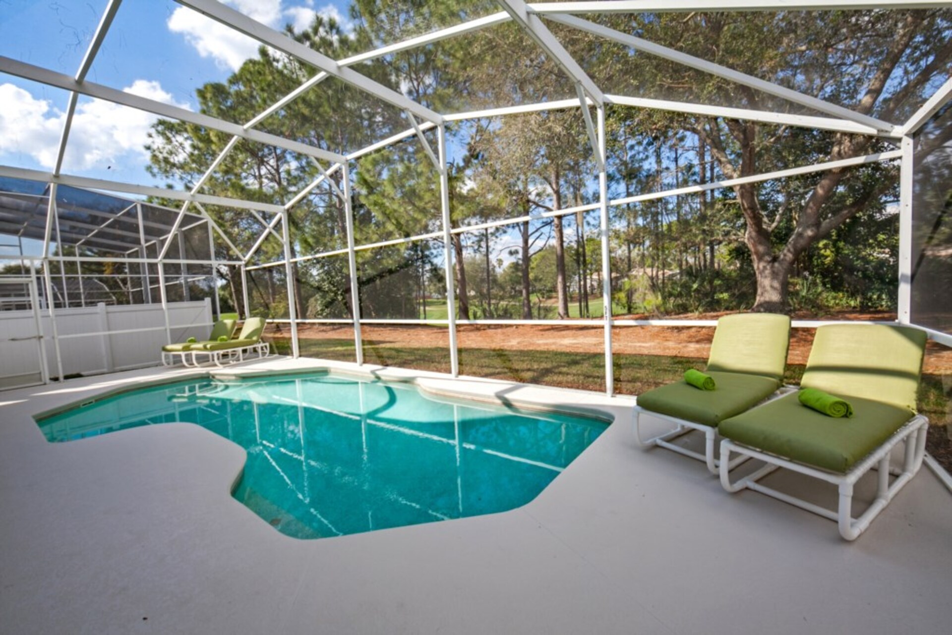 Luxusvilla mit fantastischem Privatpool in The Abbey at West Haven, Florida Villa 6087