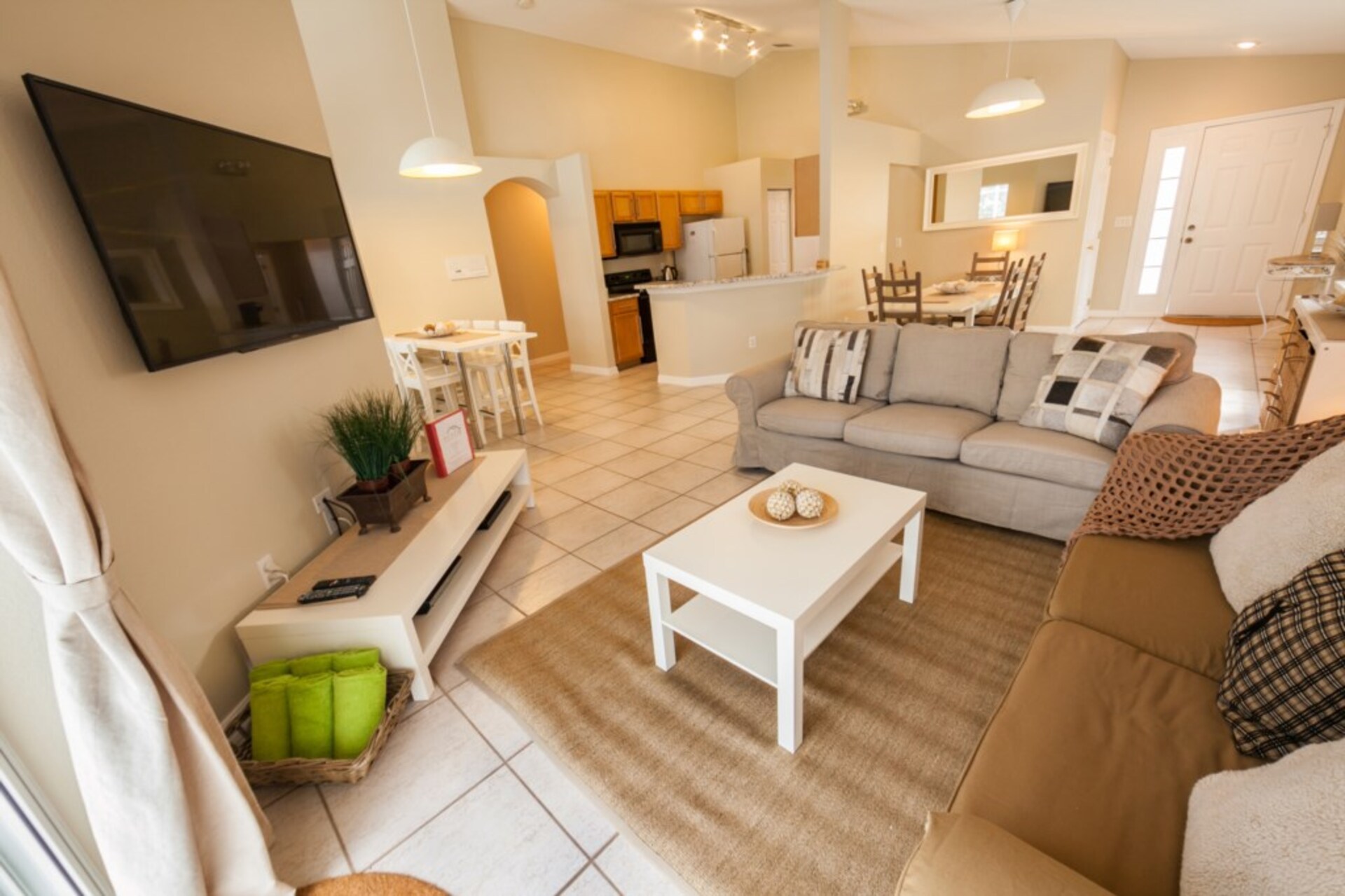 Luxusvilla mit fantastischem Privatpool in The Abbey at West Haven, Florida Villa 6087