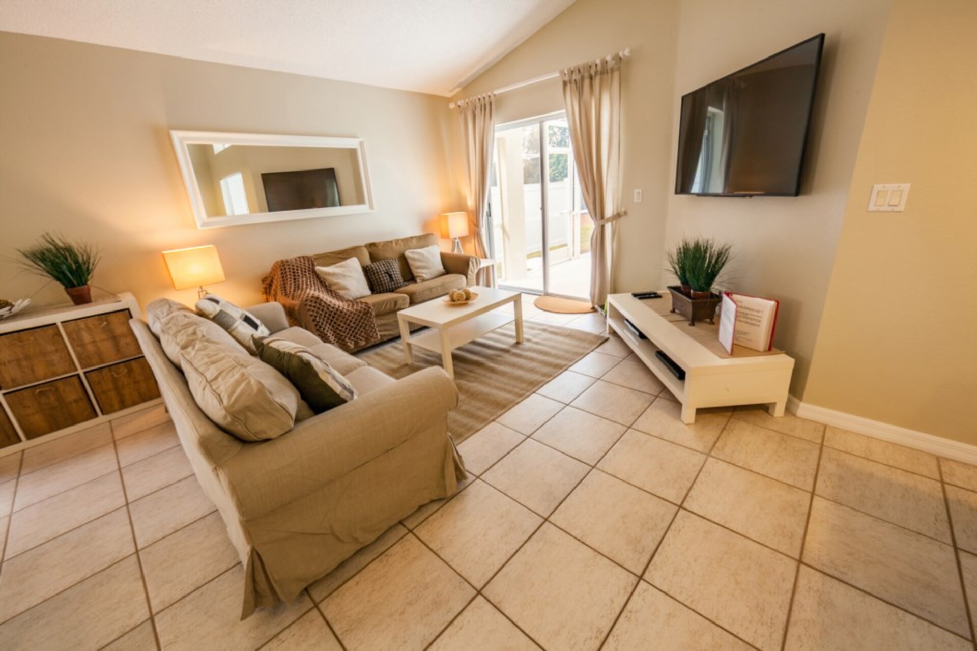 Luxusvilla mit fantastischem Privatpool in The Abbey at West Haven, Florida Villa 6087