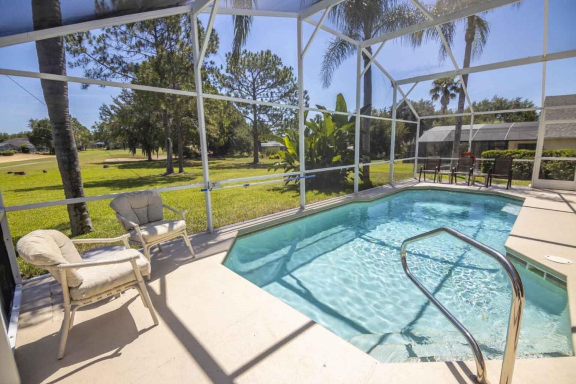 5-Sterne-Villa mit privatem Pool in The Abbey at West Haven, Florida Villa 6089