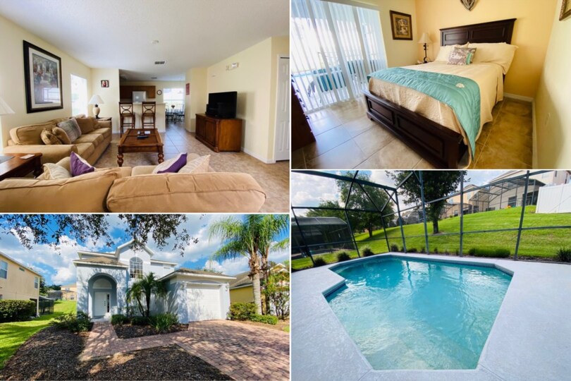 Exklusive Villa in einem der renommiertesten Resorts Floridas, The Abbey at West Haven, Florida Villa 6090, Haines City, United States
