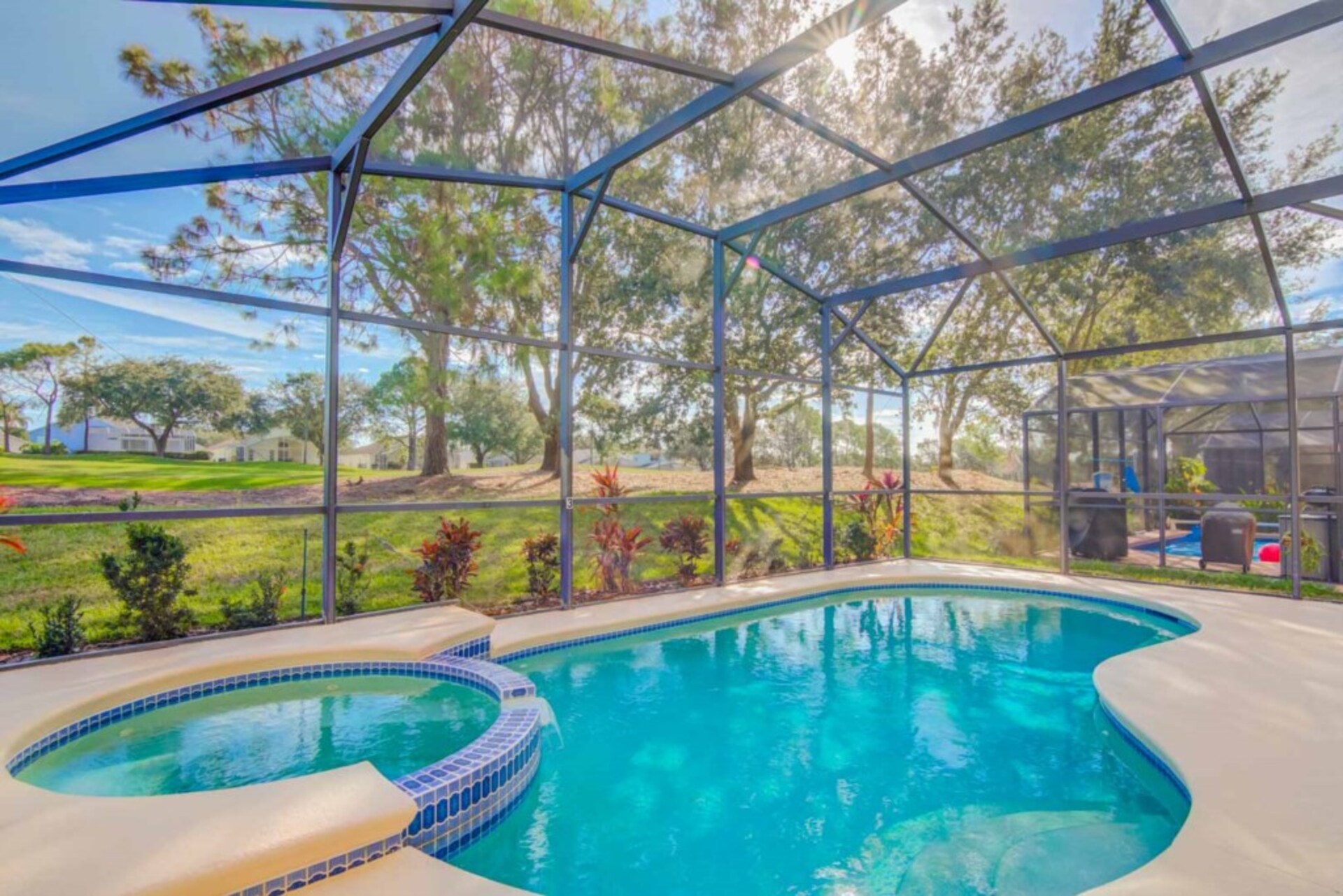 Luxusvilla mit fantastischem Privatpool in The Abbey at West Haven, Florida Villa 6094