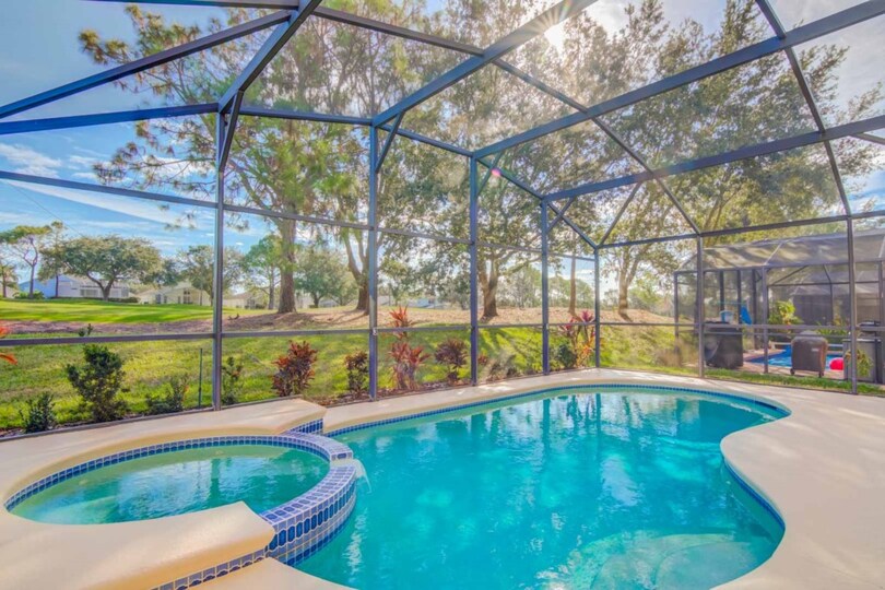 Luxusvilla mit fantastischem Privatpool in The Abbey at West Haven, Florida Villa 6094