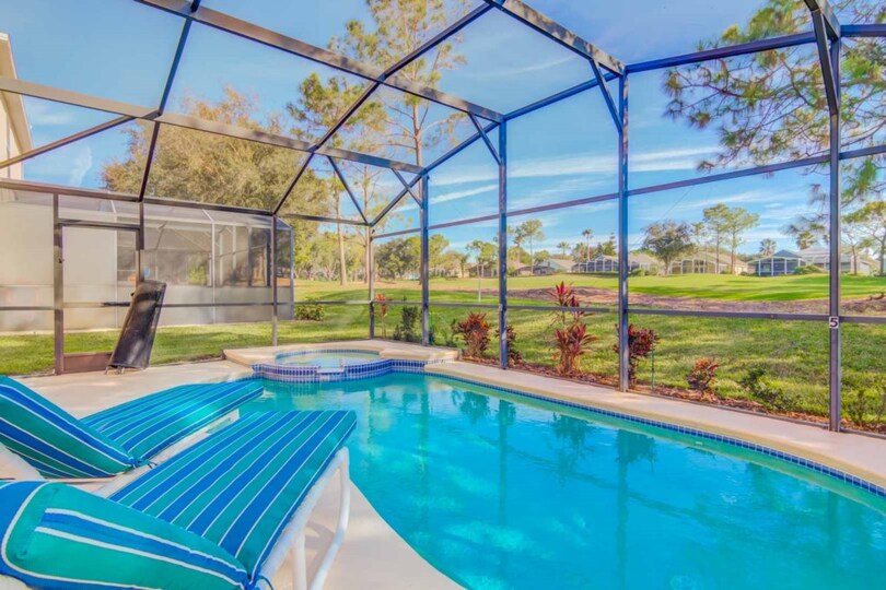 Luxusvilla mit fantastischem Privatpool in The Abbey at West Haven, Florida Villa 6094