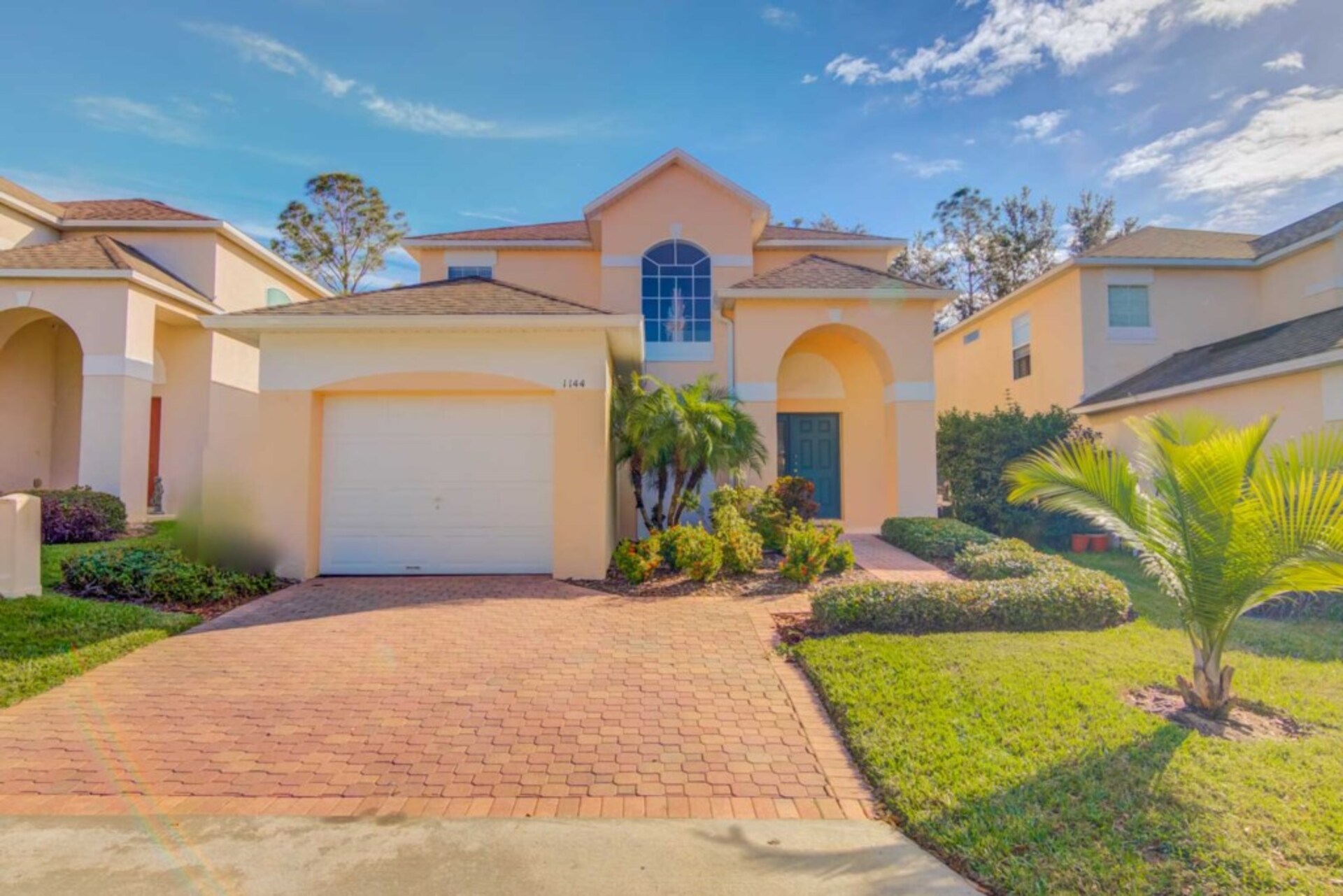 Luxusvilla mit fantastischem Privatpool in The Abbey at West Haven, Florida Villa 6094