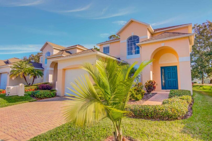 Luxusvilla mit fantastischem Privatpool in The Abbey at West Haven, Florida Villa 6094