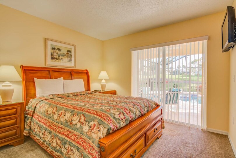 Luxusvilla mit fantastischem Privatpool in The Abbey at West Haven, Florida Villa 6094