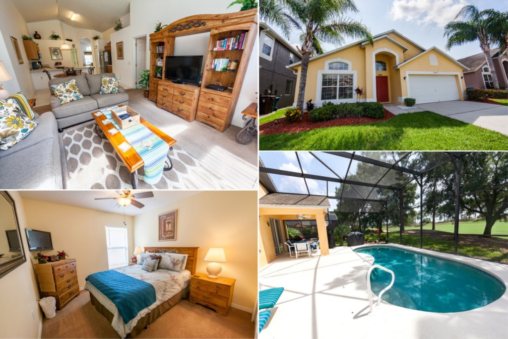 Luxusvilla mit fantastischem Privatpool in The Abbey at West Haven, Florida Villa 6100