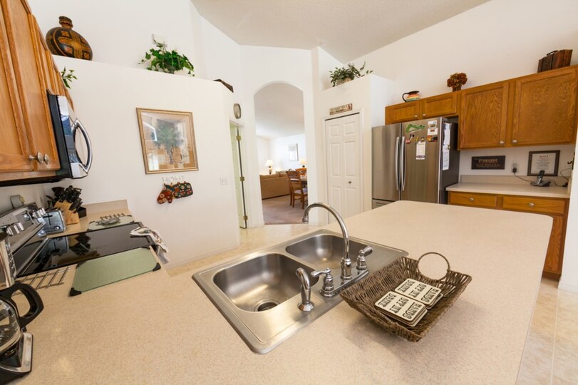 Luxusvilla mit fantastischem Privatpool in The Abbey at West Haven, Florida Villa 6100