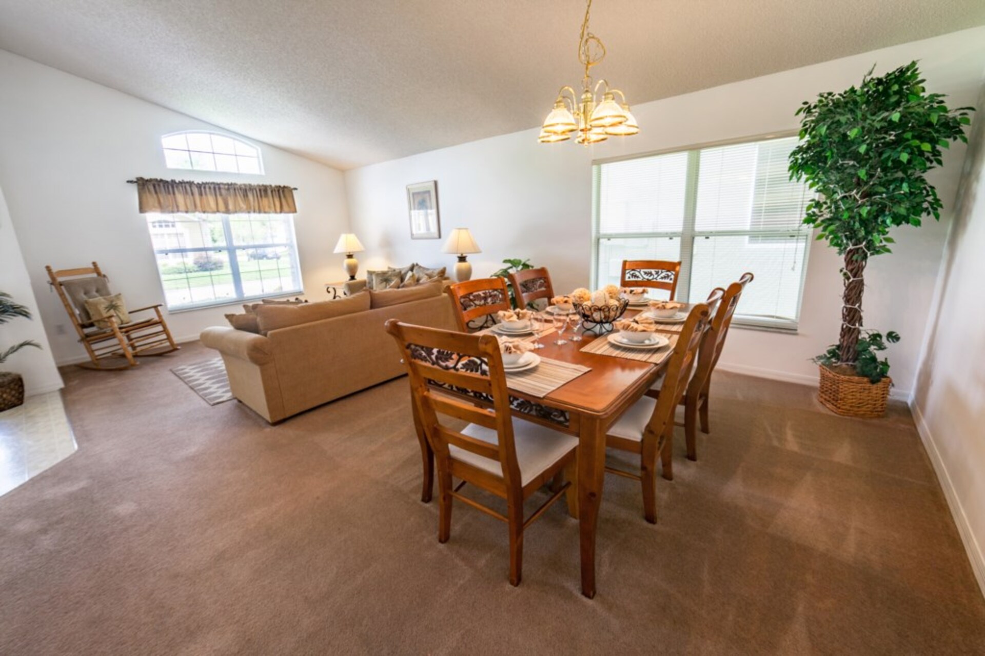 Luxusvilla mit fantastischem Privatpool in The Abbey at West Haven, Florida Villa 6100