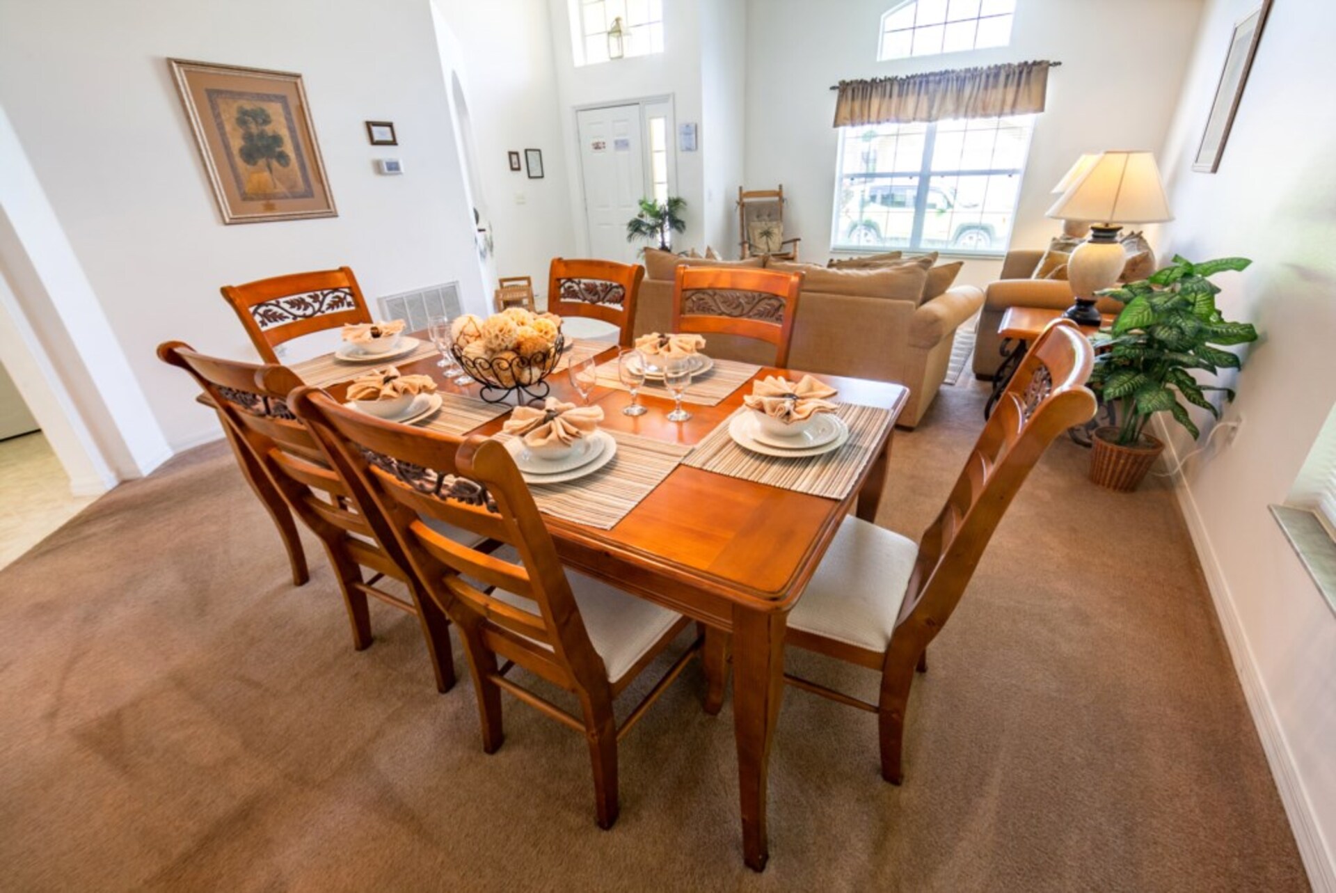 Luxusvilla mit fantastischem Privatpool in The Abbey at West Haven, Florida Villa 6100