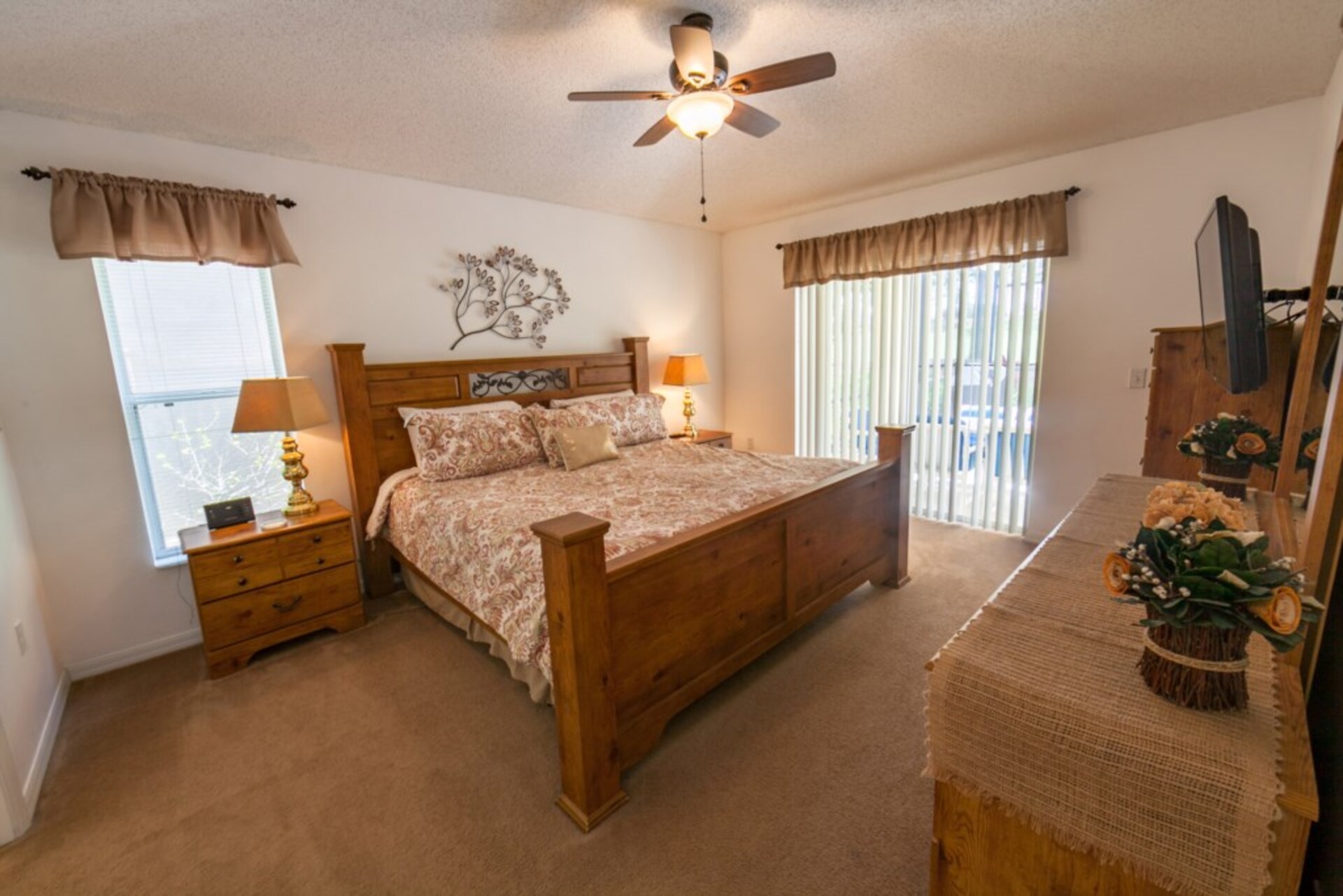 Luxusvilla mit fantastischem Privatpool in The Abbey at West Haven, Florida Villa 6100