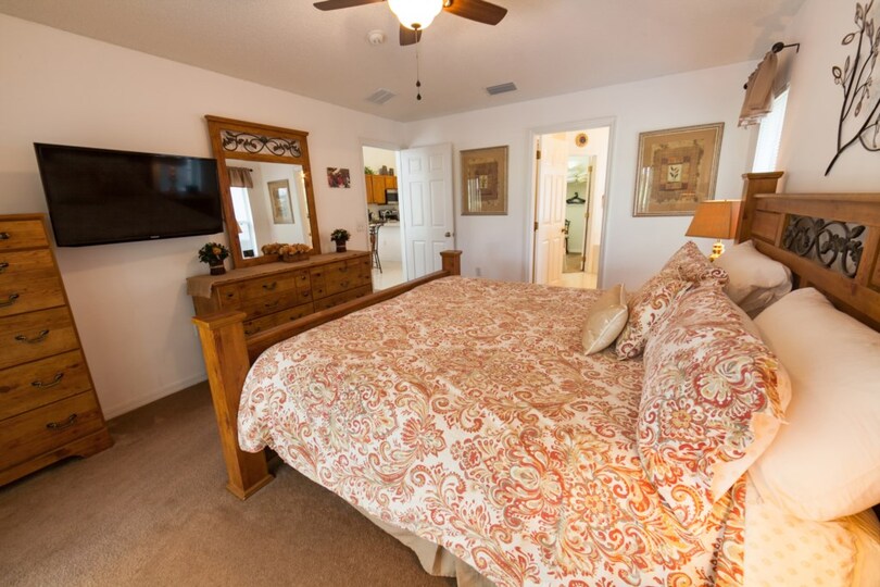 Luxusvilla mit fantastischem Privatpool in The Abbey at West Haven, Florida Villa 6100