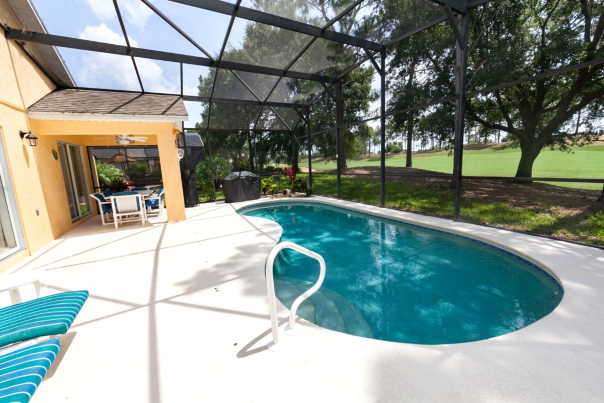 Luxusvilla mit fantastischem Privatpool in The Abbey at West Haven, Florida Villa 6100