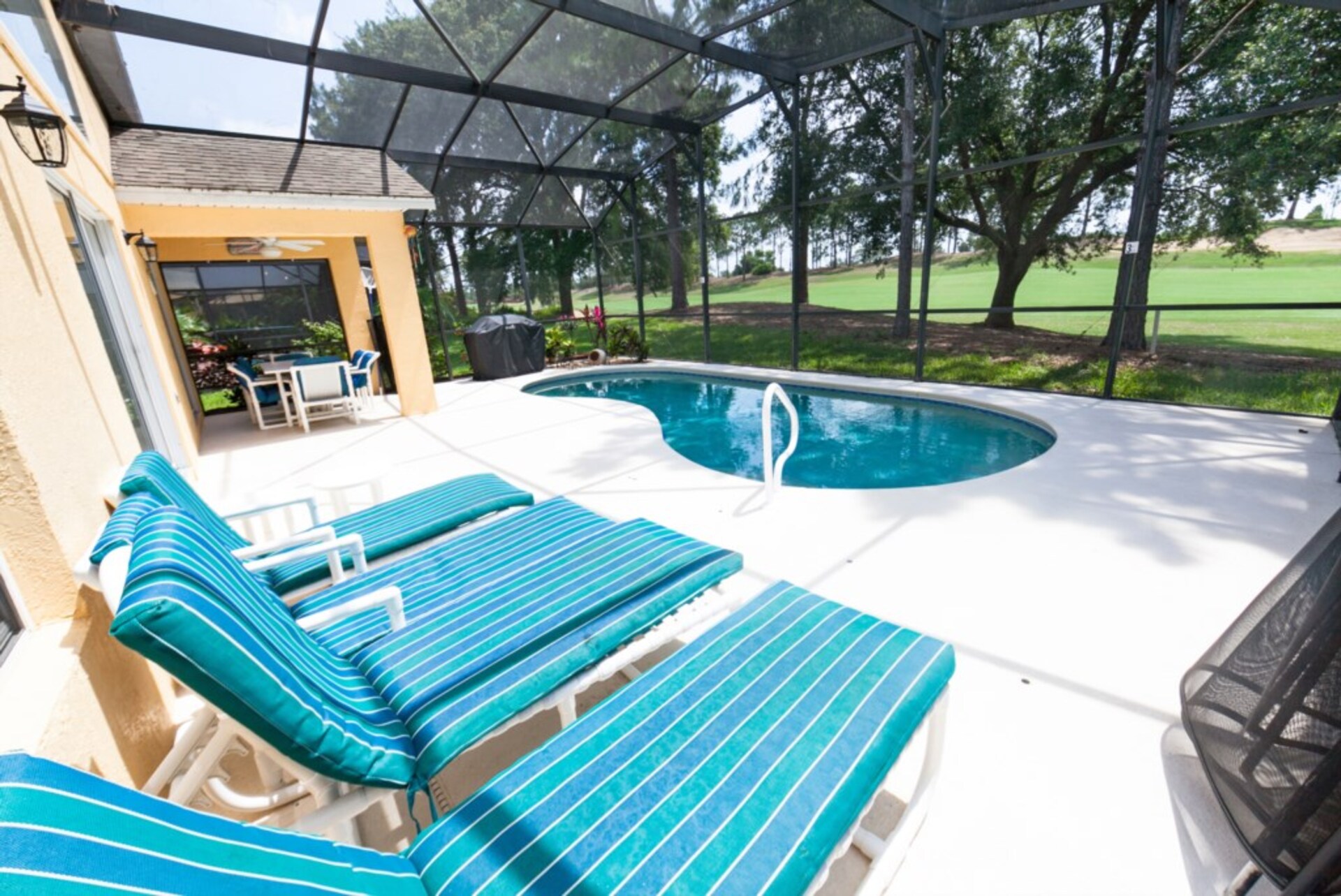 Luxusvilla mit fantastischem Privatpool in The Abbey at West Haven, Florida Villa 6100