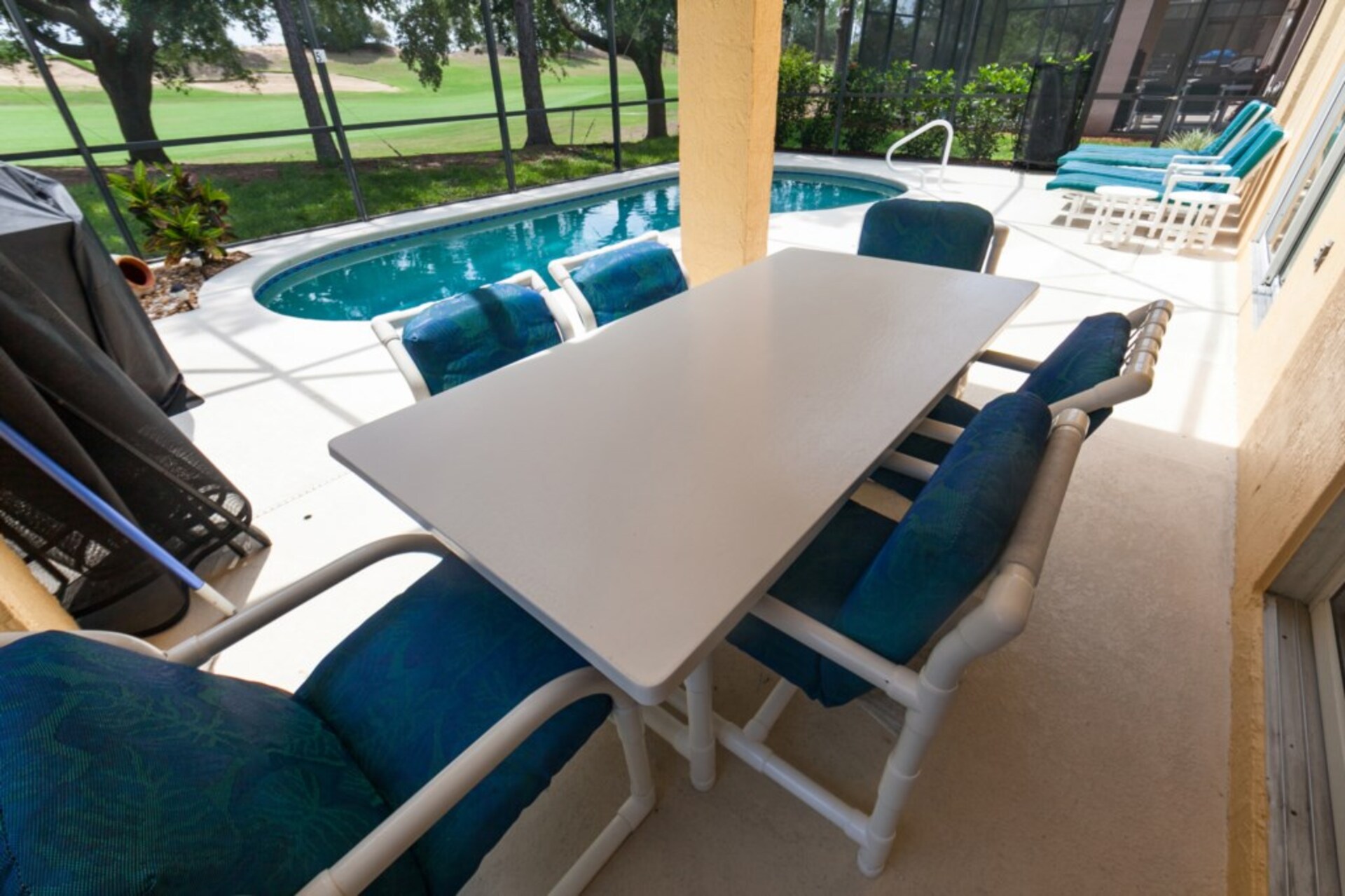 Luxusvilla mit fantastischem Privatpool in The Abbey at West Haven, Florida Villa 6100