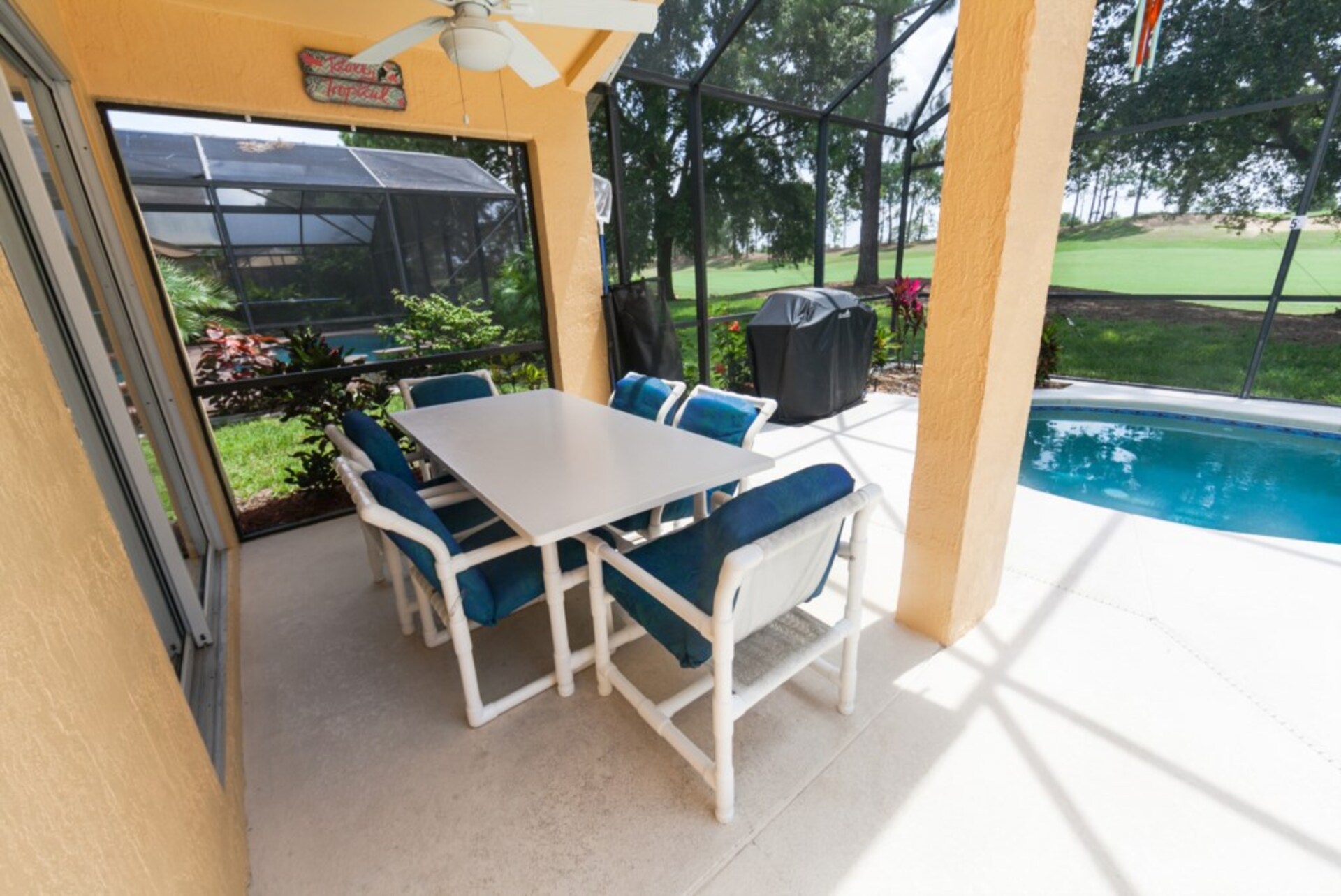 Luxusvilla mit fantastischem Privatpool in The Abbey at West Haven, Florida Villa 6100