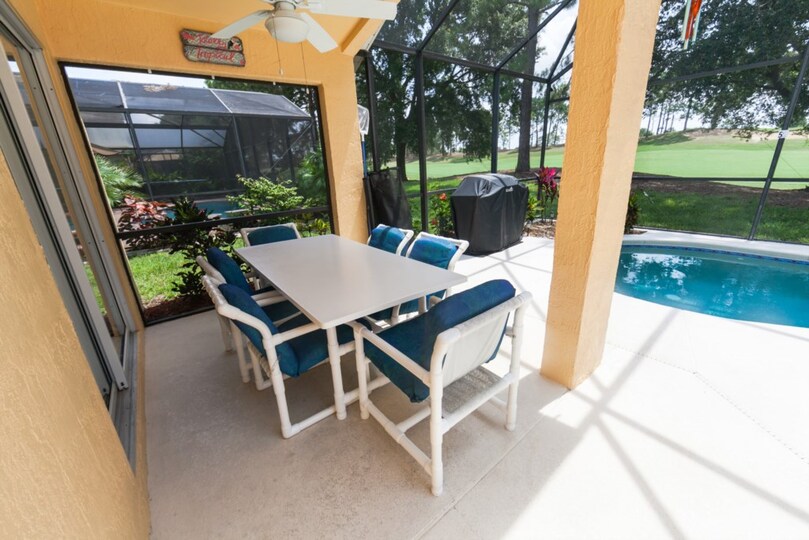 Luxusvilla mit fantastischem Privatpool in The Abbey at West Haven, Florida Villa 6100