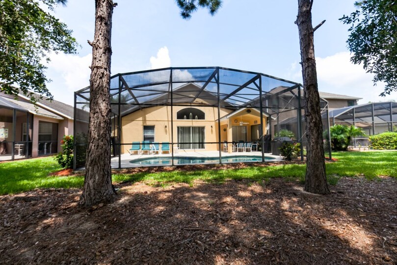 Luxusvilla mit fantastischem Privatpool in The Abbey at West Haven, Florida Villa 6100
