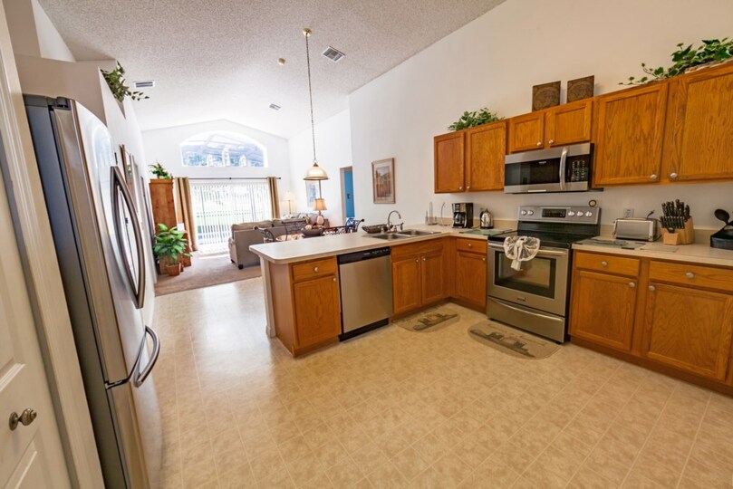 Luxusvilla mit fantastischem Privatpool in The Abbey at West Haven, Florida Villa 6100