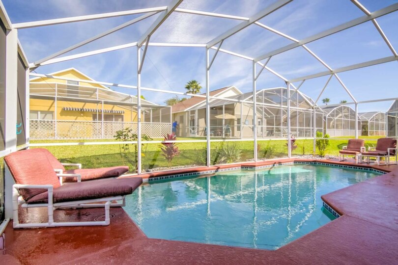 5-Sterne-Villa mit privatem Pool in The Abbey at West Haven, Florida Villa 6102