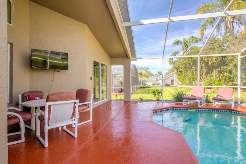 5-Sterne-Villa mit privatem Pool in The Abbey at West Haven, Florida Villa 6102