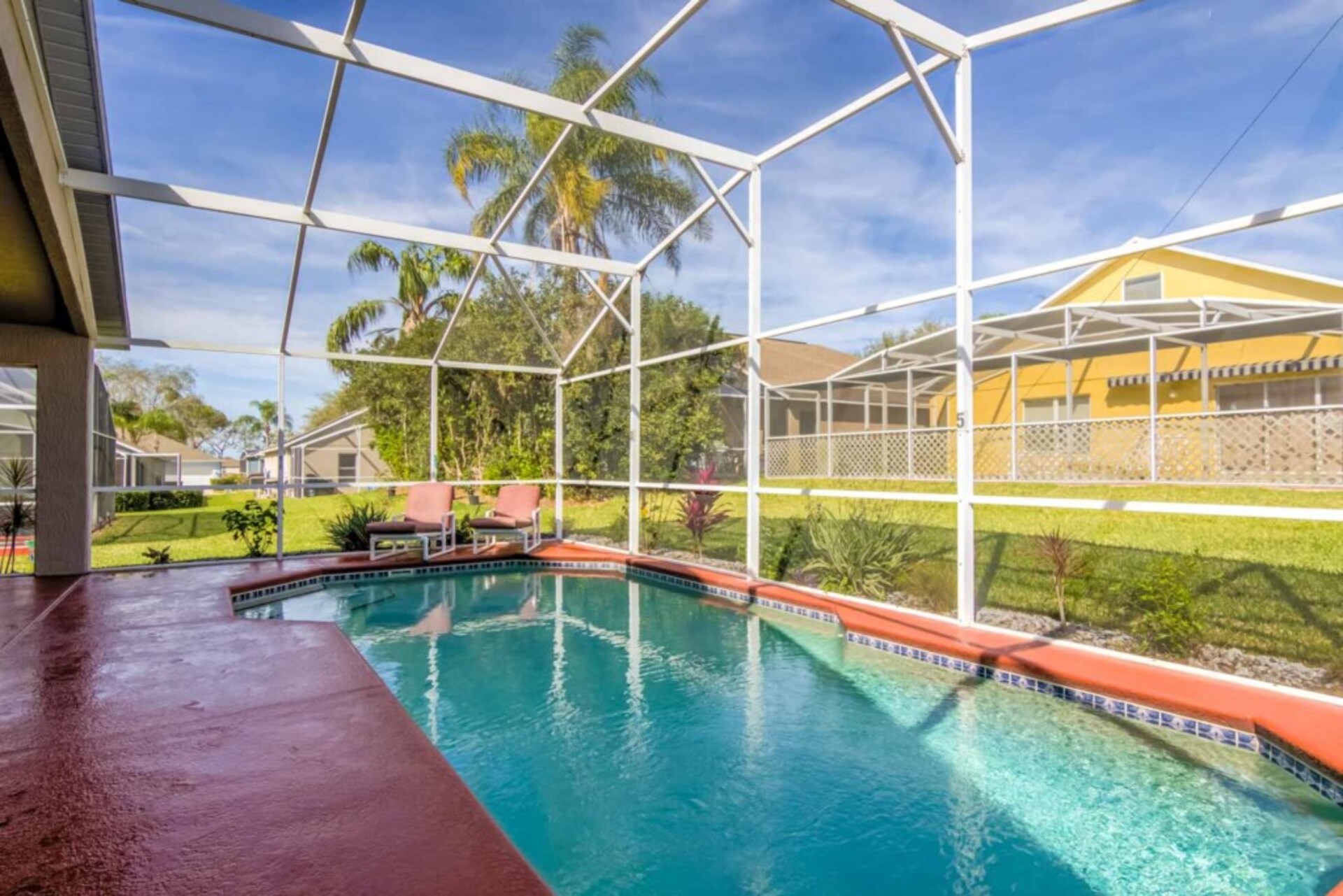 5-Sterne-Villa mit privatem Pool in The Abbey at West Haven, Florida Villa 6102