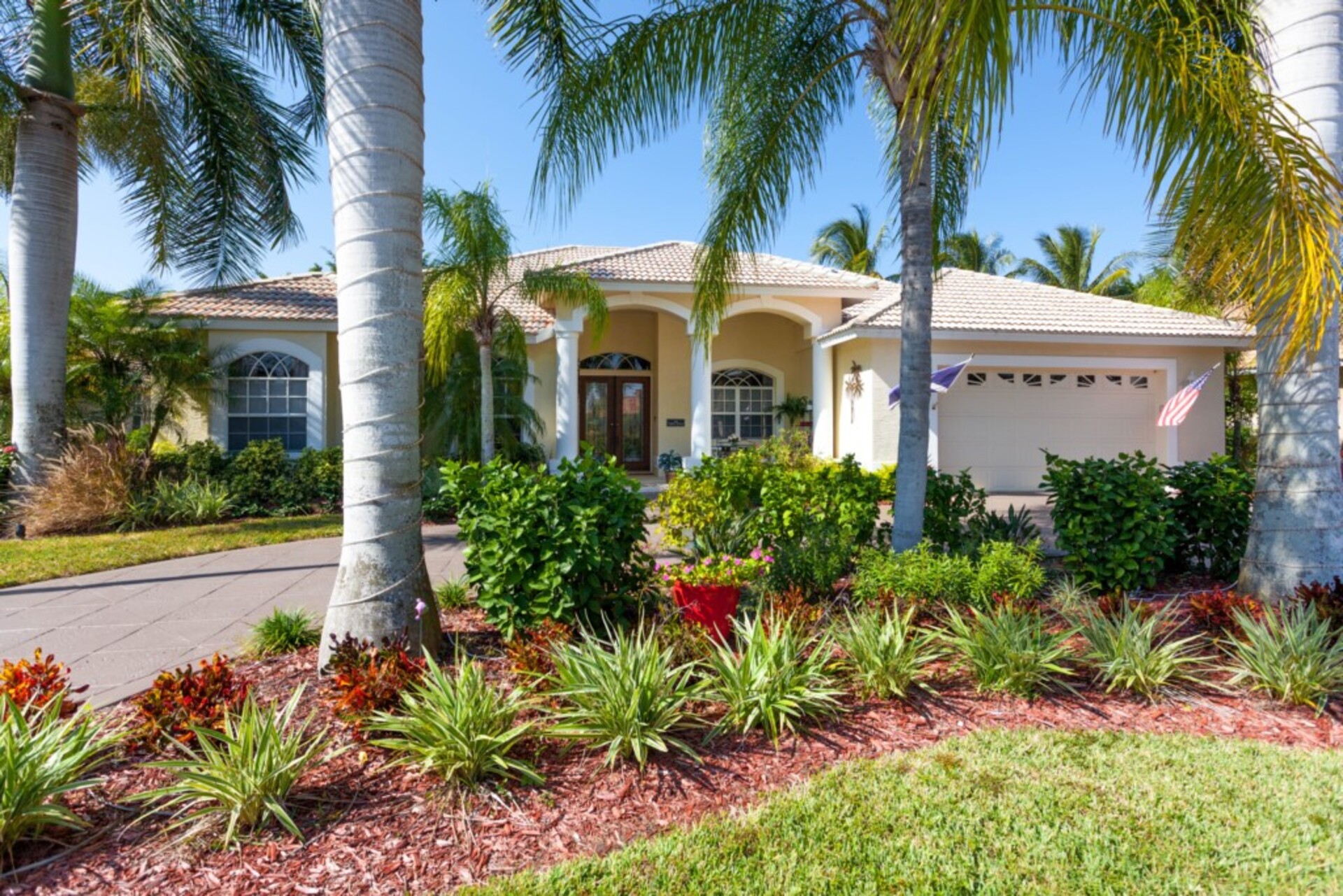 5-Sterne-Villa mit privatem Pool in Spanish Wells, Florida, Villa 5940