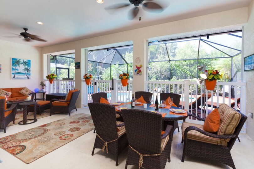 5-Sterne-Villa mit privatem Pool in Spanish Wells, Florida, Villa 5940