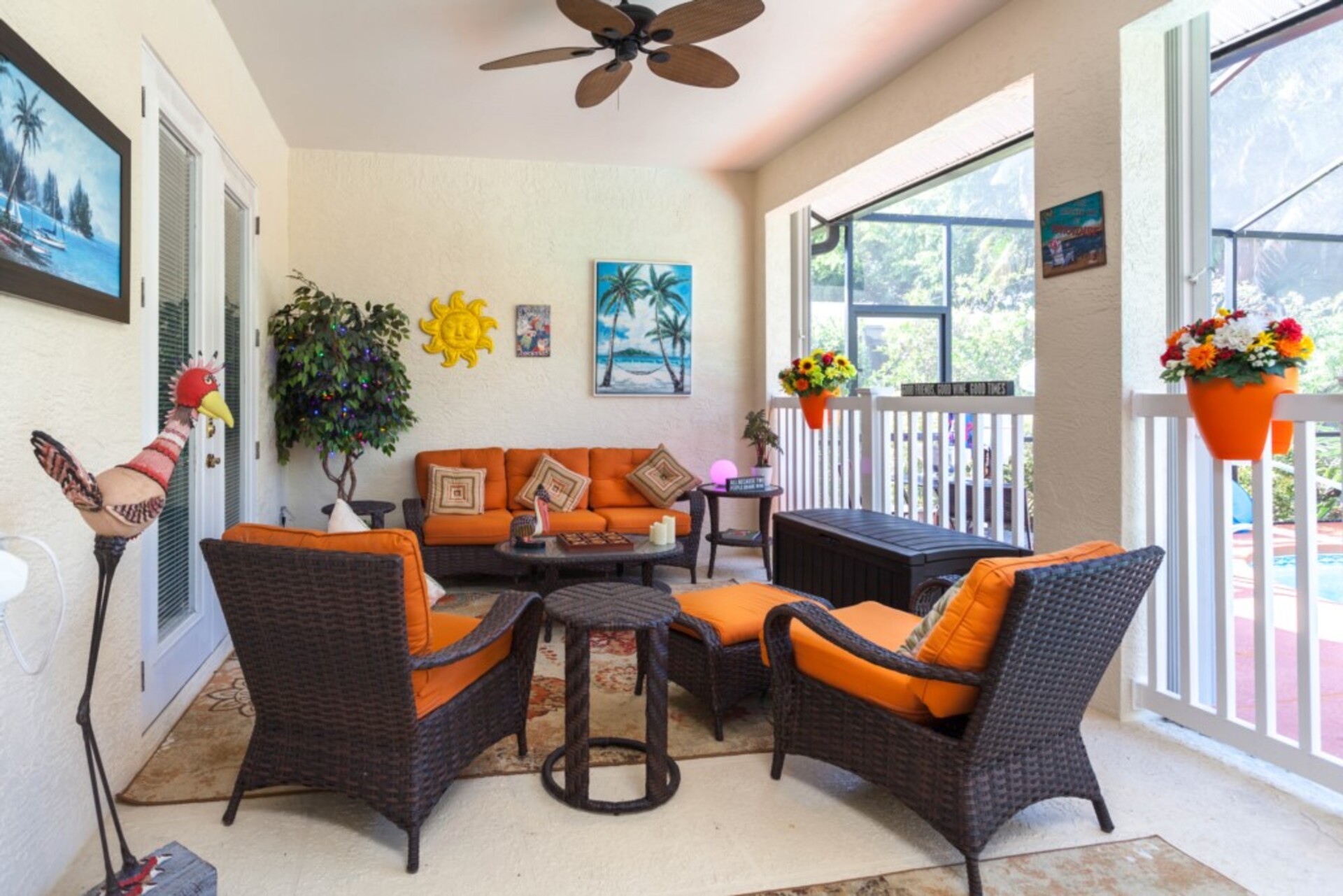5-Sterne-Villa mit privatem Pool in Spanish Wells, Florida, Villa 5940