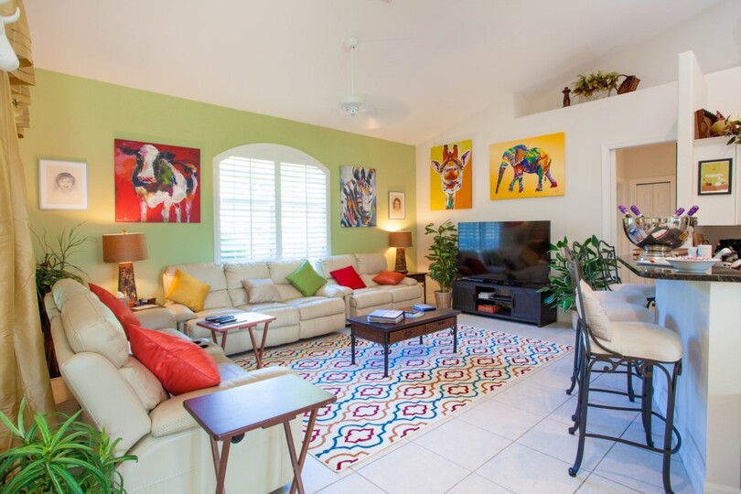 5-Sterne-Villa mit privatem Pool in Spanish Wells, Florida, Villa 5940