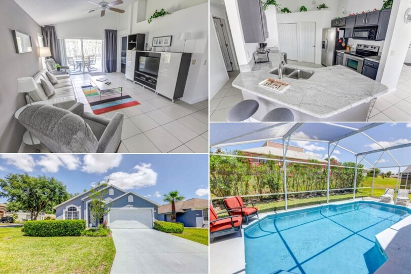 Die ultimative Villa mit 4 Schlafzimmern in The Abbey at West Haven, Florida Villa 6104, Haines City, United States