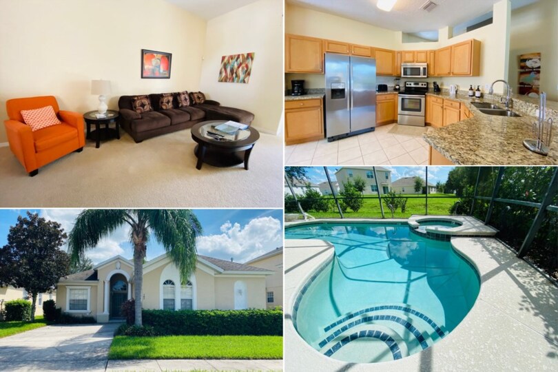 5-Sterne-Villa mit privatem Pool im Calabay Parc am Tower Lake, Florida Villa 6105, Haines City, United States