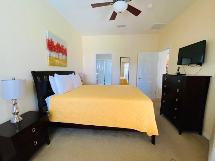 5-Sterne-Villa mit privatem Pool im Calabay Parc am Tower Lake, Florida Villa 6105