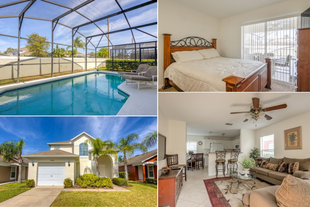 Die ultimative Villa mit 4 Schlafzimmern in The Abbey at West Haven, Florida Villa 6106