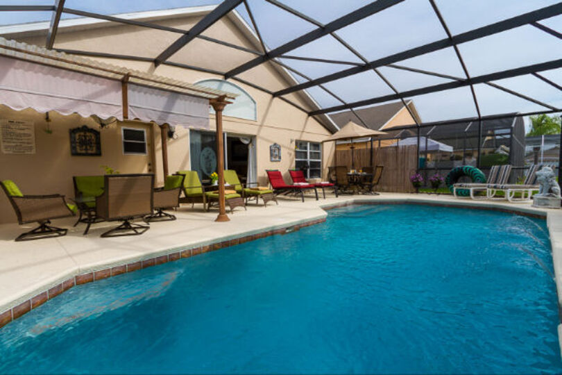 5-Sterne-Villa mit privatem Pool im Seasons Resort, Florida Villa 6108
