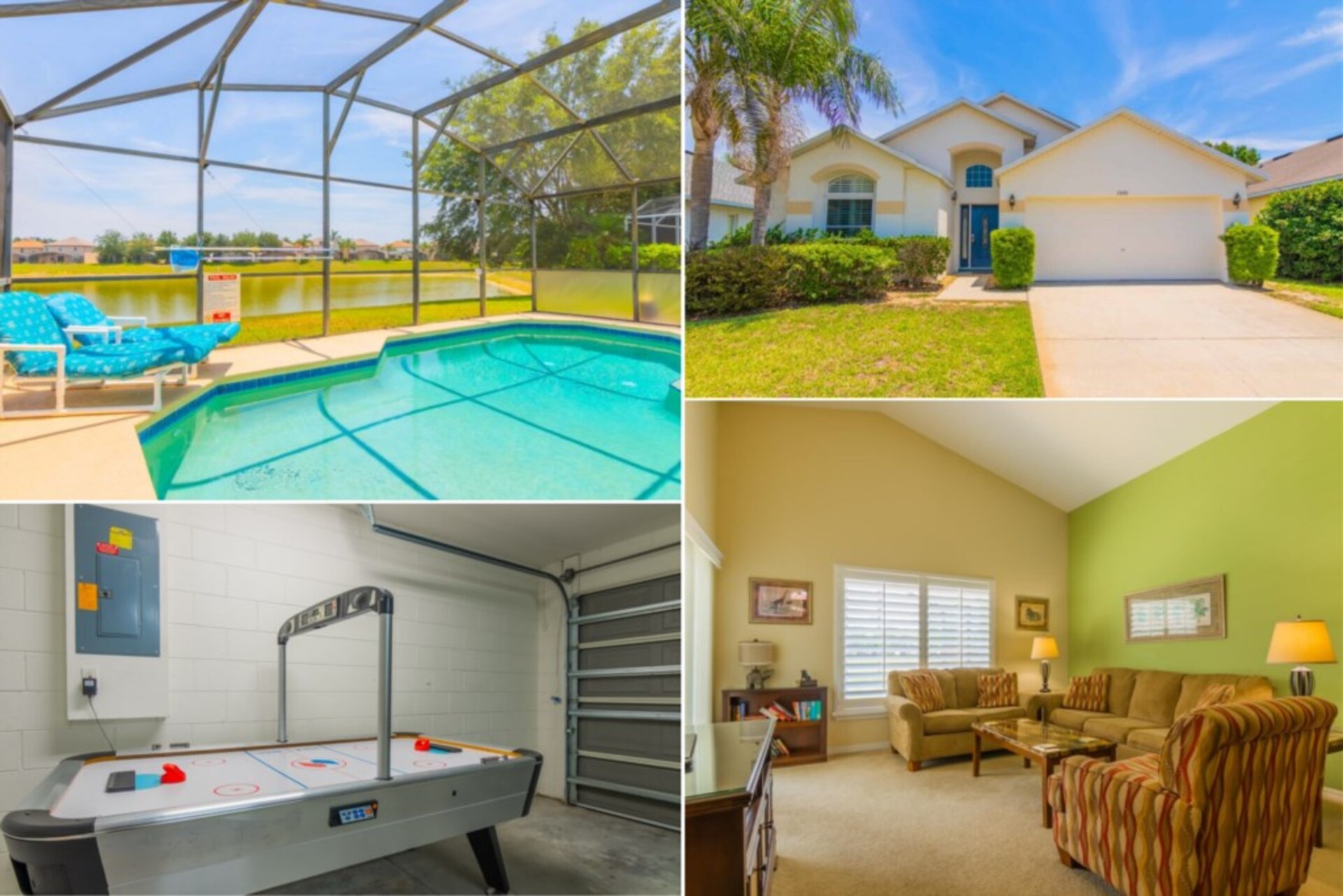 Exklusive Ferienvilla am Sunrise Lakes, nur wenige Minuten von Disney, Florida Villa 5970