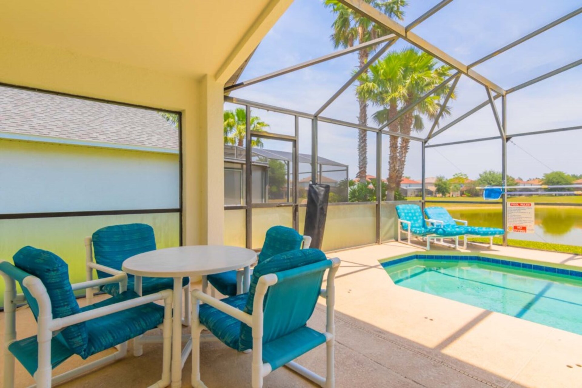 Exklusive Ferienvilla am Sunrise Lakes, nur wenige Minuten von Disney, Florida Villa 5970