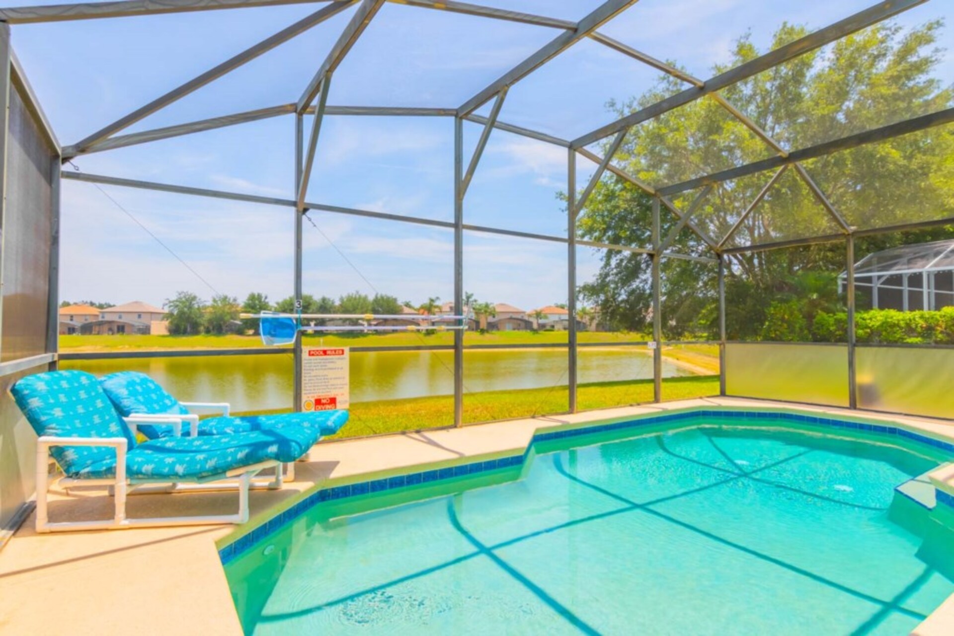 Exklusive Ferienvilla am Sunrise Lakes, nur wenige Minuten von Disney, Florida Villa 5970