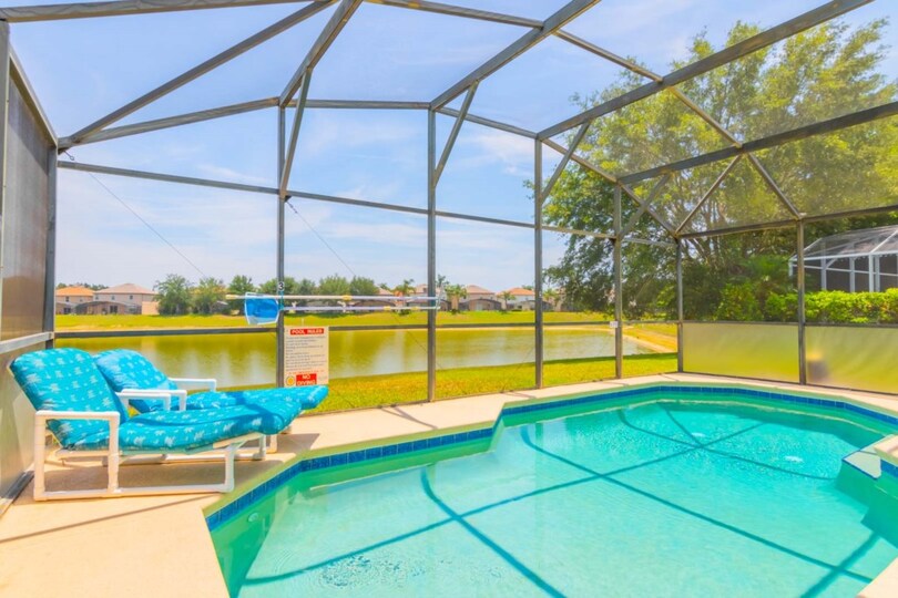 Exklusive Ferienvilla am Sunrise Lakes, nur wenige Minuten von Disney, Florida Villa 5970