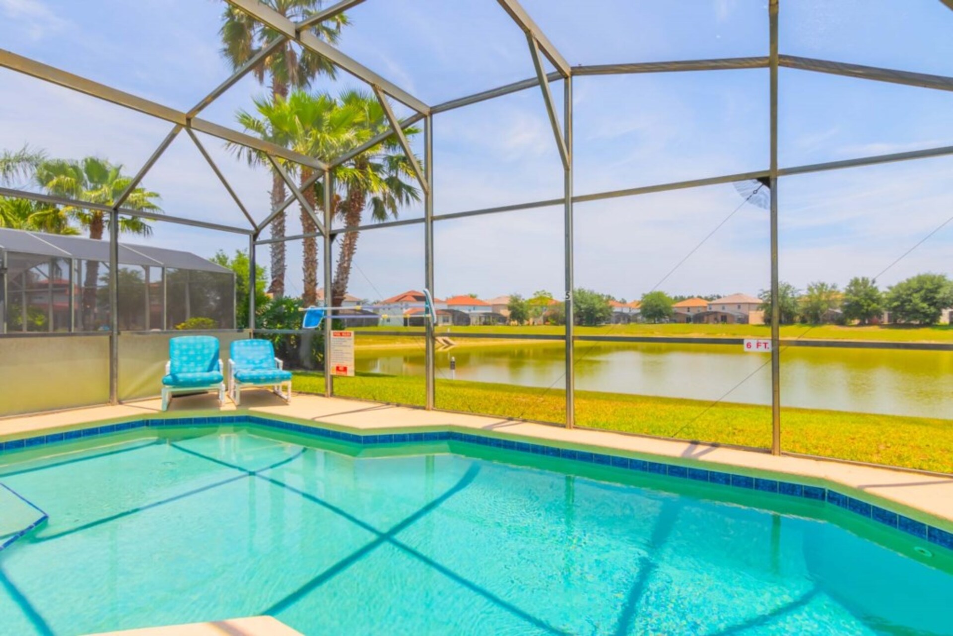 Exklusive Ferienvilla am Sunrise Lakes, nur wenige Minuten von Disney, Florida Villa 5970