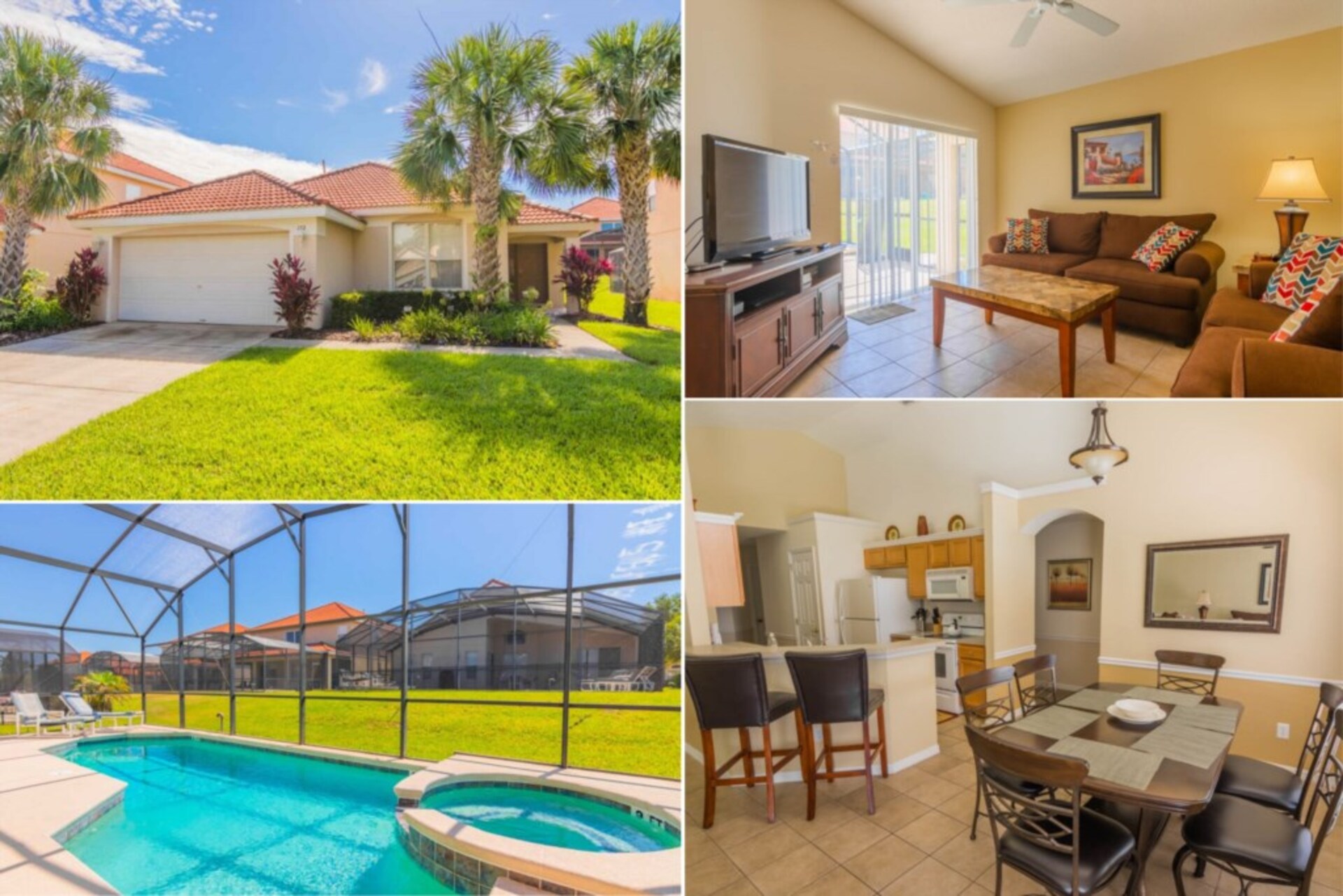 Die ultimative Villa mit 4 Schlafzimmern in The Abbey at West Haven, Florida Villa 6110