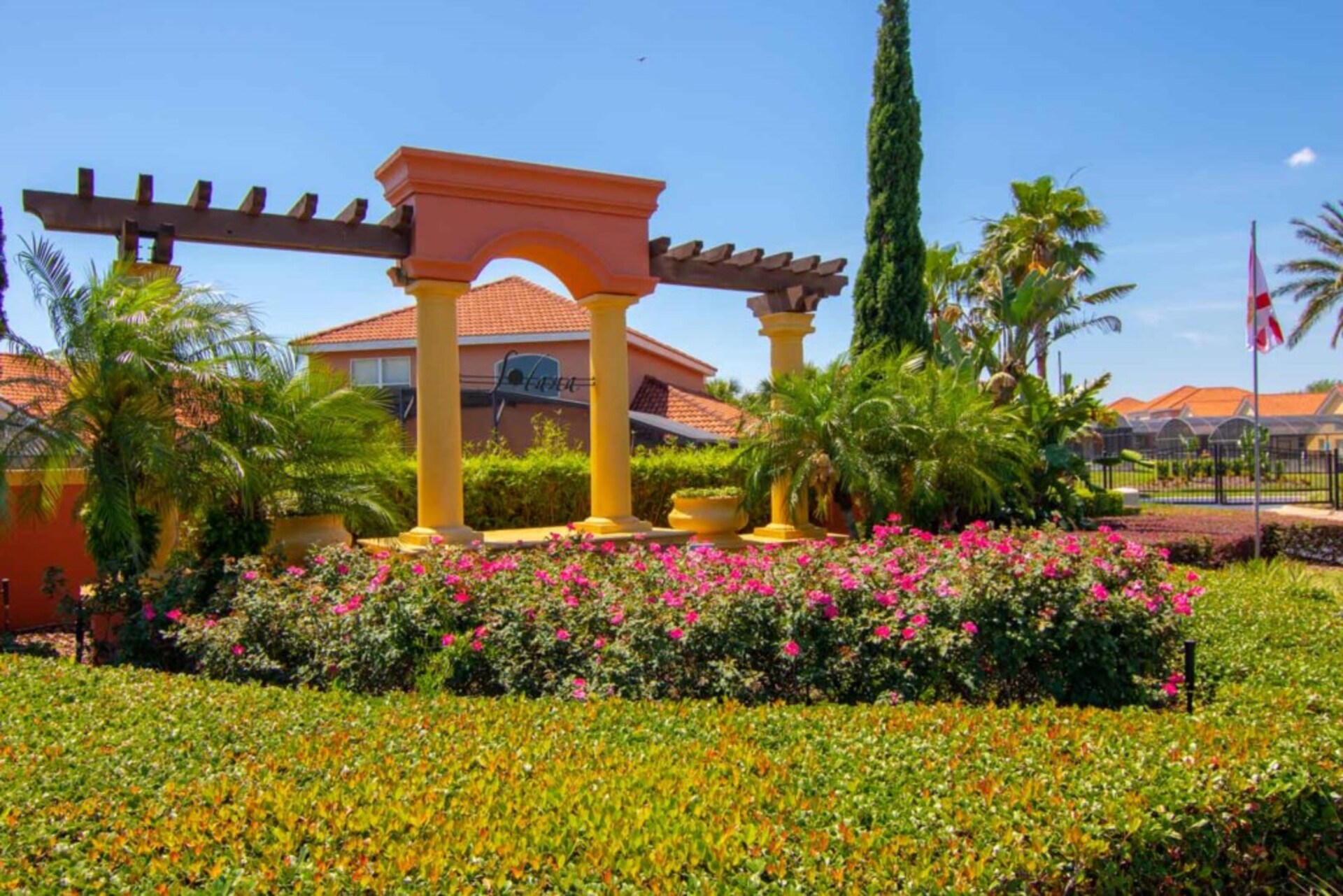Die ultimative Villa mit 4 Schlafzimmern in The Abbey at West Haven, Florida Villa 6110