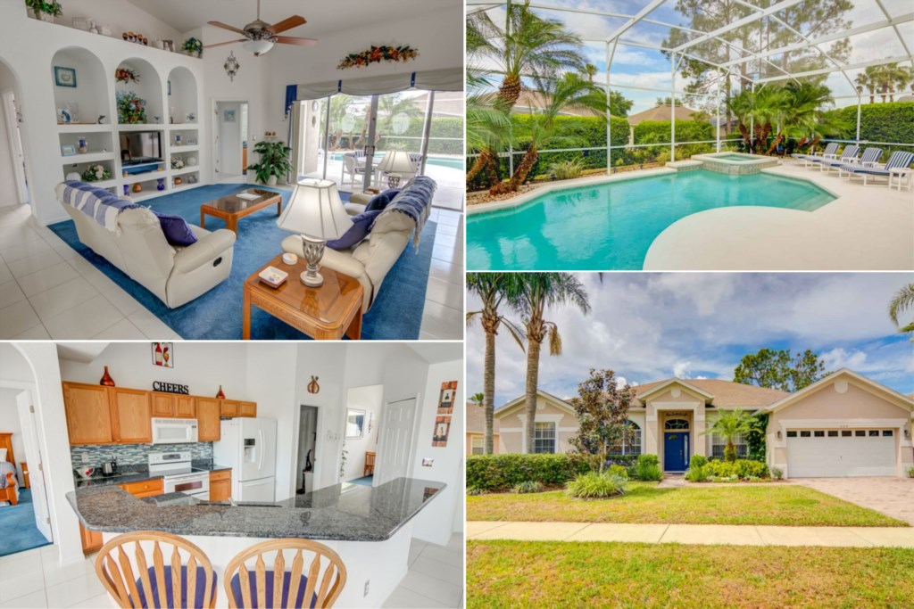 Die ultimative Villa mit 4 Schlafzimmern im Highlands Reserve Resort, Florida Villa 6112