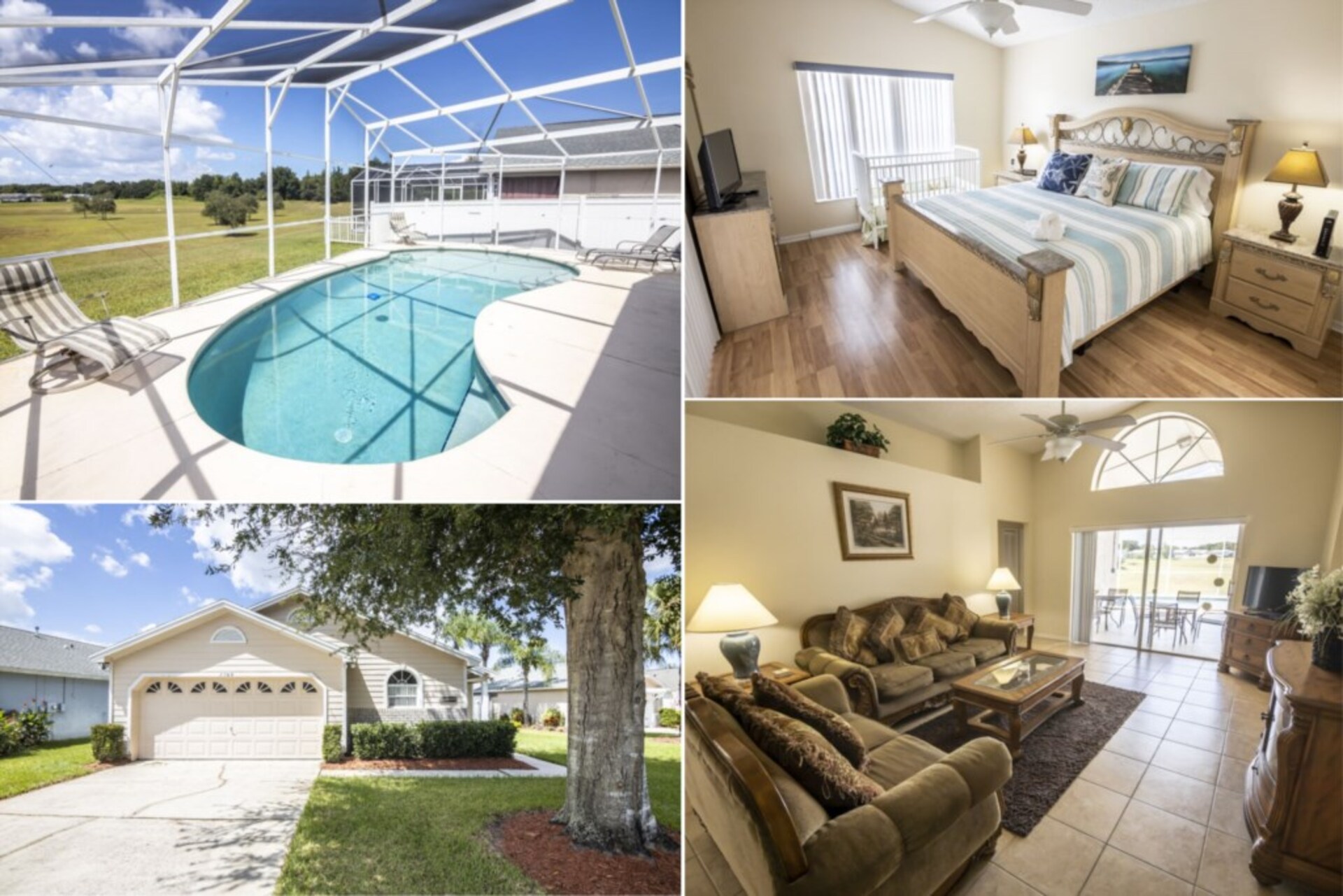 Exklusive Ferienvilla auf Indian Ridge, nur wenige Minuten von Disney, Florida Villa 6113