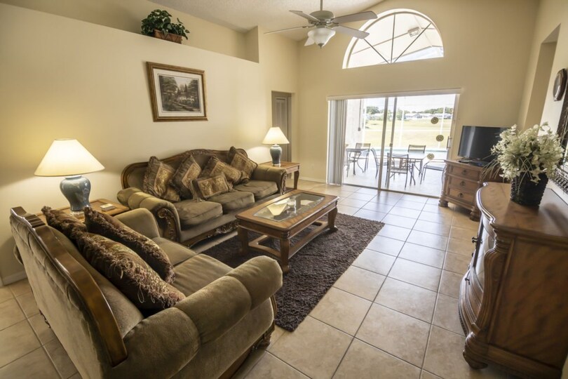 Exklusive Ferienvilla auf Indian Ridge, nur wenige Minuten von Disney, Florida Villa 6113