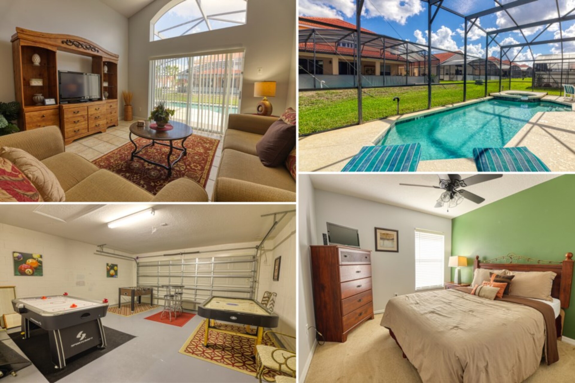 Luxusvilla mit fantastischem Privatpool in The Abbey at West Haven, Florida Villa 6116