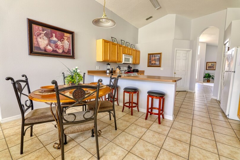 Luxusvilla mit fantastischem Privatpool in The Abbey at West Haven, Florida Villa 6116