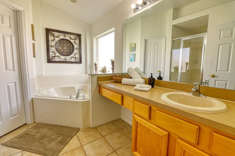 Luxusvilla mit fantastischem Privatpool in The Abbey at West Haven, Florida Villa 6116